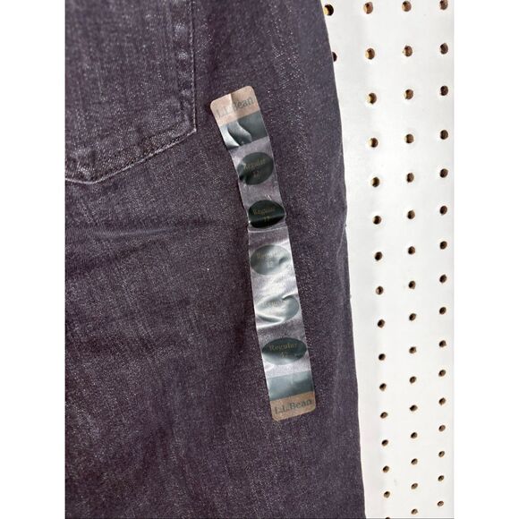 L.L Bean woman’s flex pull on jeans size 12 - Picture 5 of 11